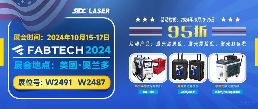 信成攜新品亮相美國(guó)奧蘭多金屬加工展，限時(shí)95折盛宴！